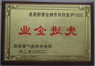 2008年2月20日，bat365在线平台官方网站被郑州市房管局评定为" 2007 年度郑州市物业管理服务先进企业"荣誉称号。同时马路春先生被评为 2007 年度郑州市物业管理先进个人。